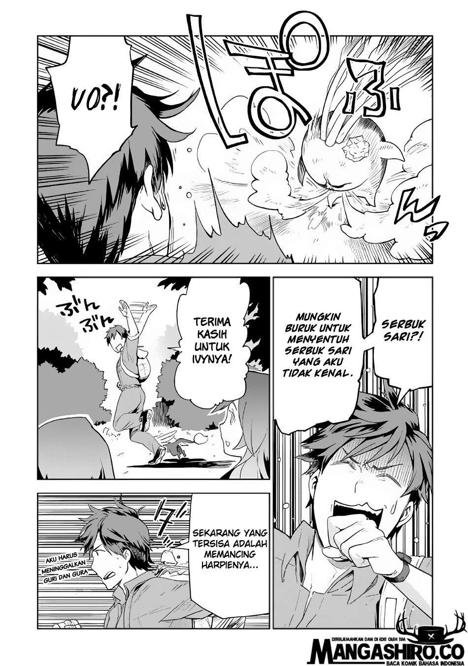 Jui-san no Oshigoto in Isekai Chapter 22 Gambar 16