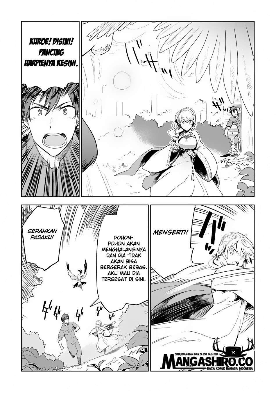 Jui-san no Oshigoto in Isekai Chapter 22 Gambar 17