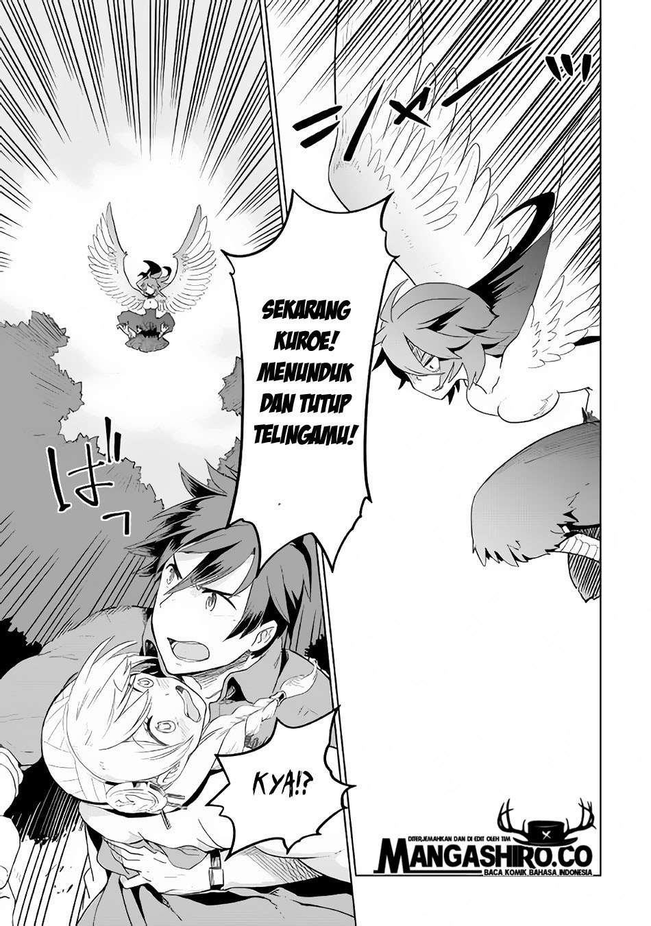 Jui-san no Oshigoto in Isekai Chapter 22 Gambar 18