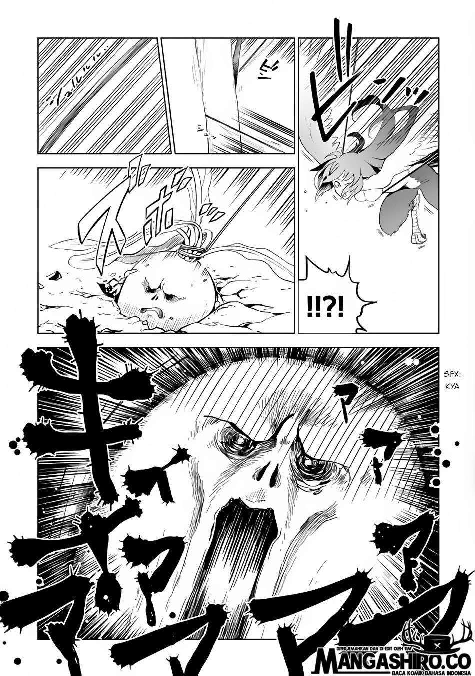 Jui-san no Oshigoto in Isekai Chapter 22 Gambar 19