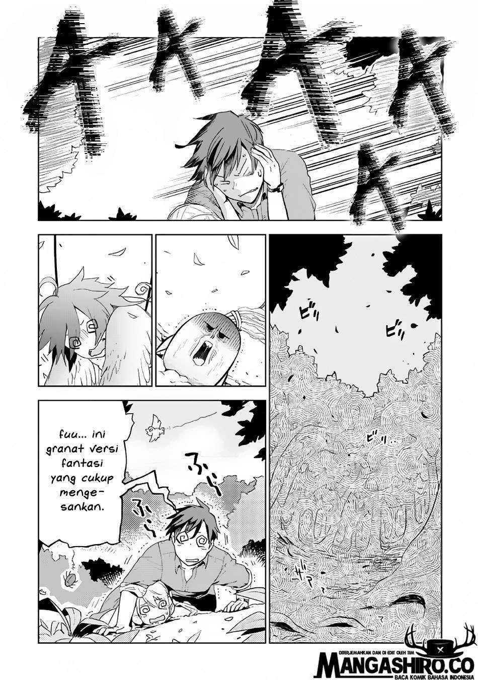 Jui-san no Oshigoto in Isekai Chapter 22 Gambar 20