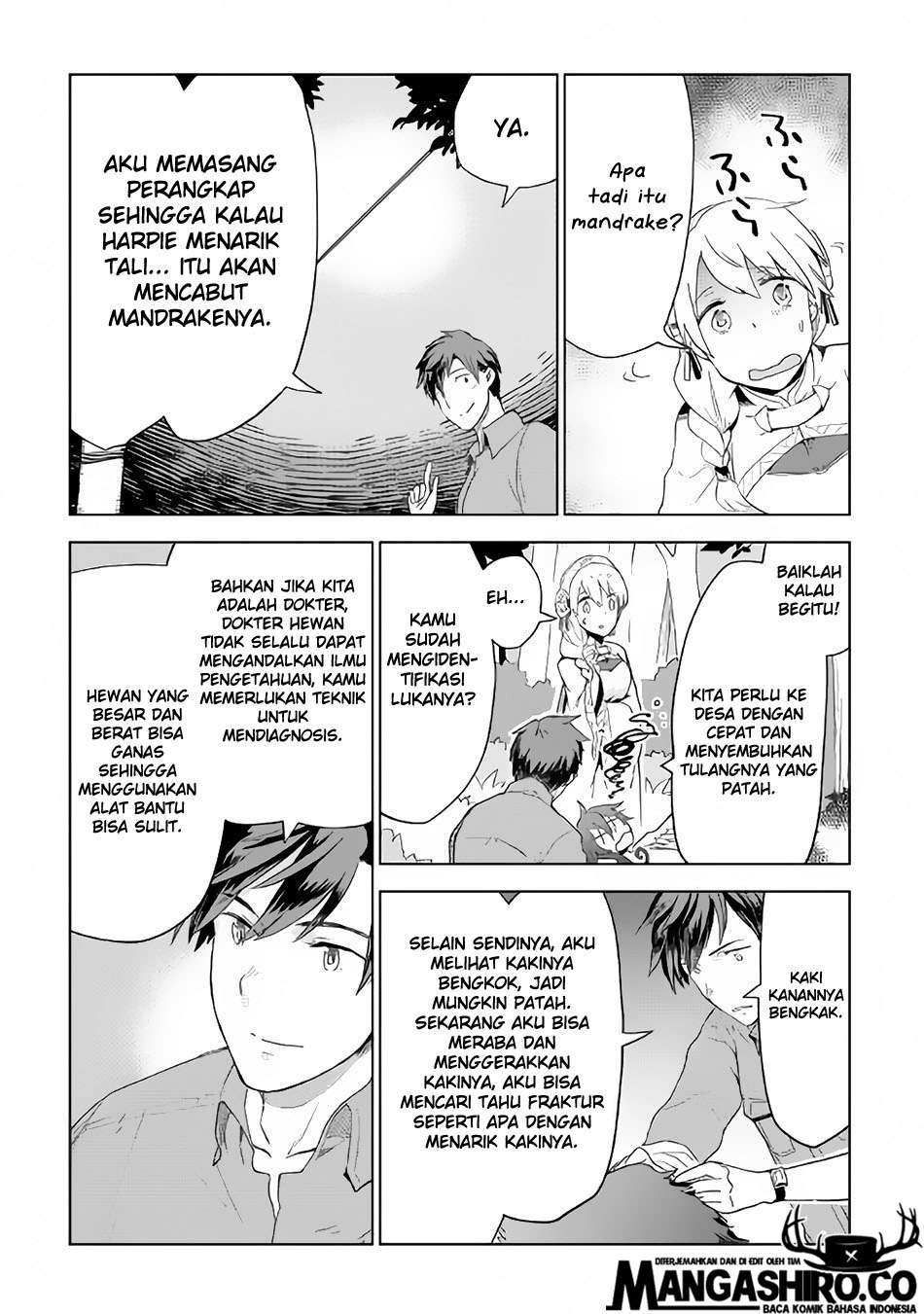 Jui-san no Oshigoto in Isekai Chapter 22 Gambar 21