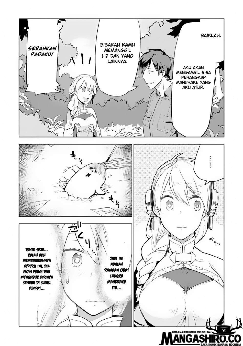 Jui-san no Oshigoto in Isekai Chapter 22 Gambar 22
