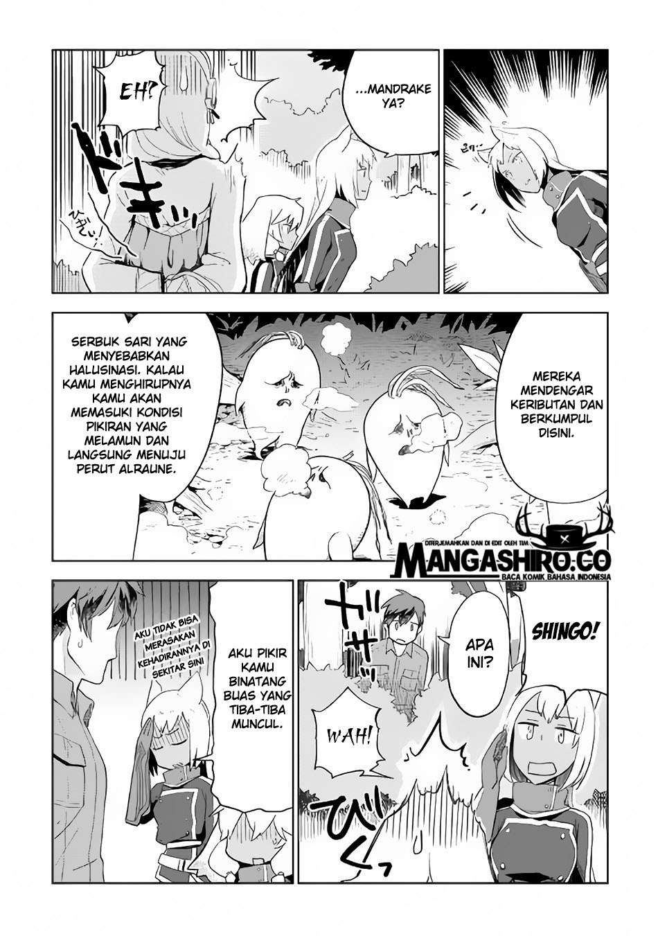 Jui-san no Oshigoto in Isekai Chapter 22 Gambar 25