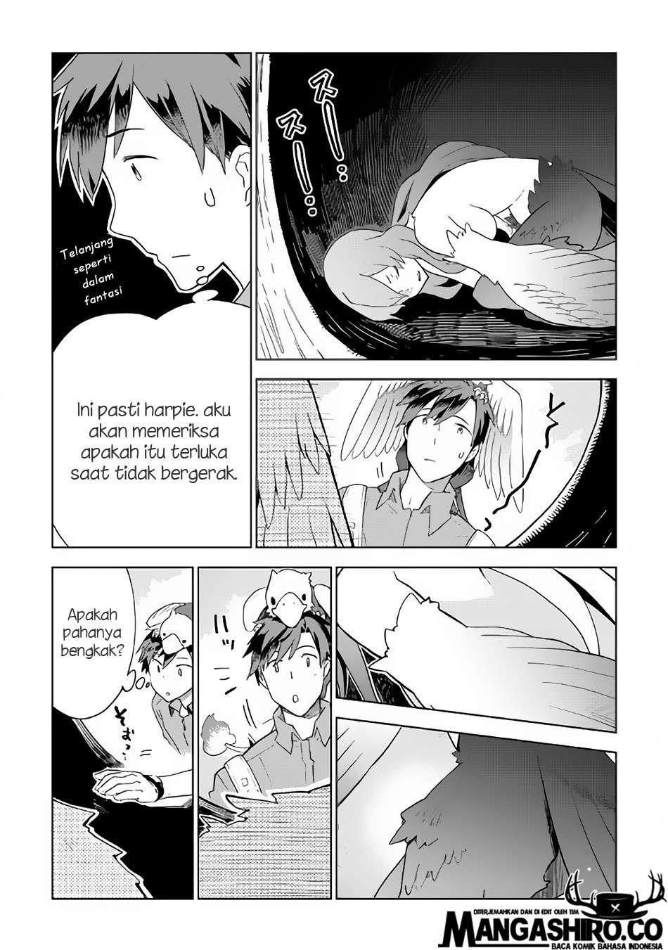 Jui-san no Oshigoto in Isekai Chapter 22 Gambar 3