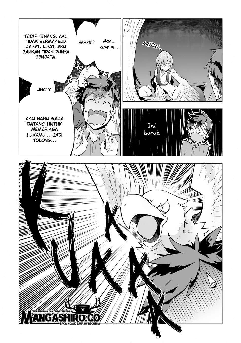 Jui-san no Oshigoto in Isekai Chapter 22 Gambar 6