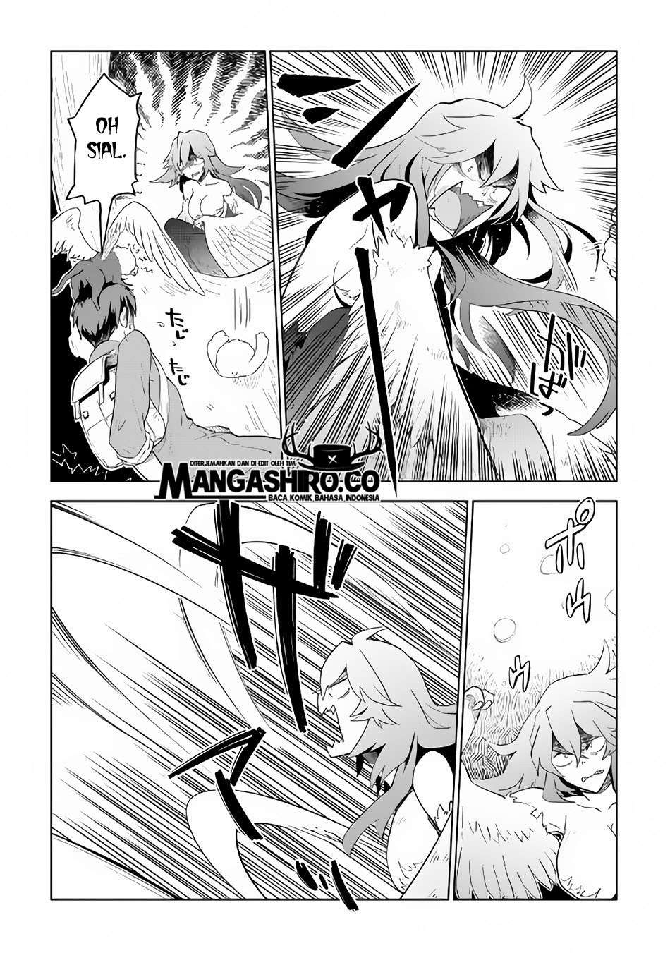 Jui-san no Oshigoto in Isekai Chapter 22 Gambar 7