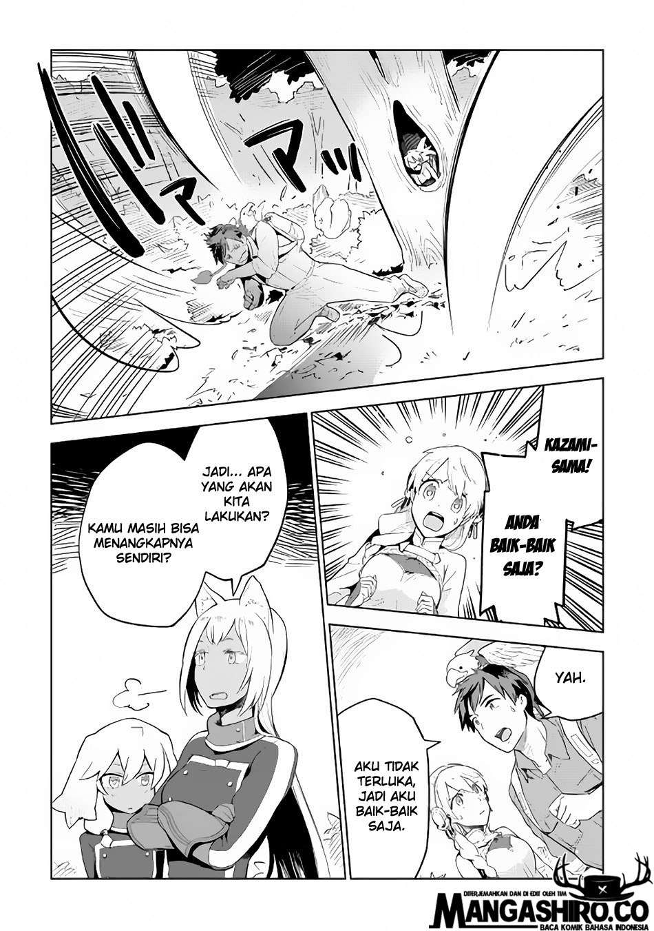 Jui-san no Oshigoto in Isekai Chapter 22 Gambar 8