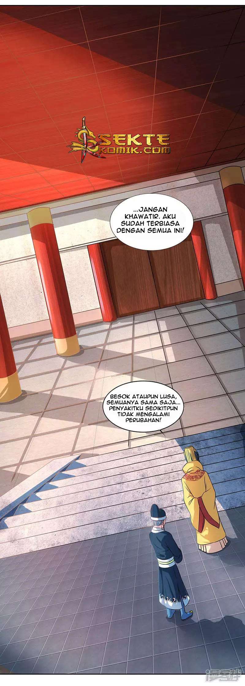 Rebirth After 80.000 Years Passed Chapter 45 Gambar 16