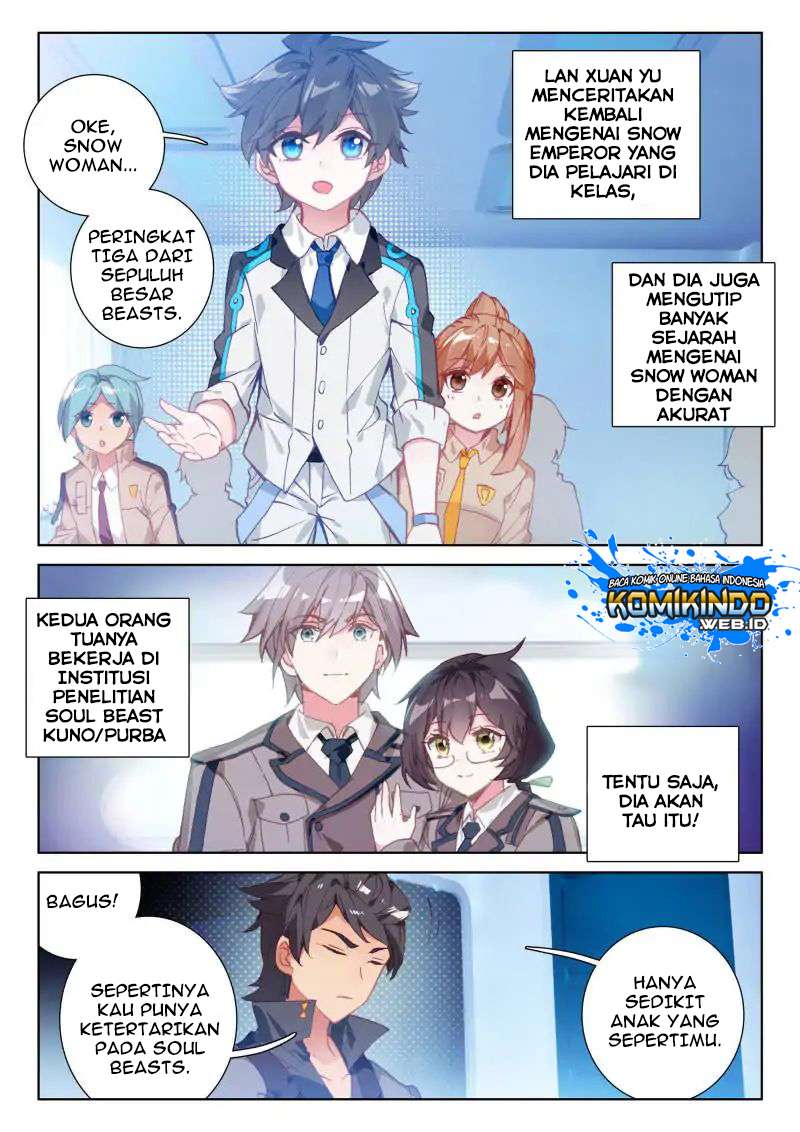 Soul Land IV – The Ultimate Combat Chapter 53 Gambar 8