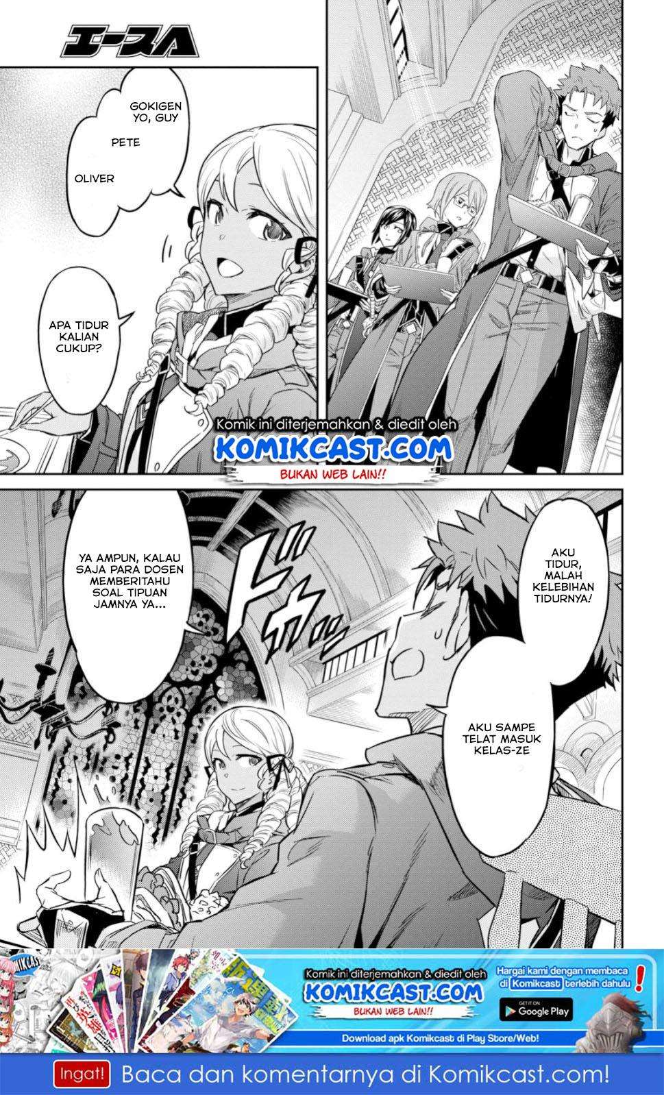 Baca Manga Nanatsu no Maken ga Shihai suru Chapter 02.2 Gambar 2