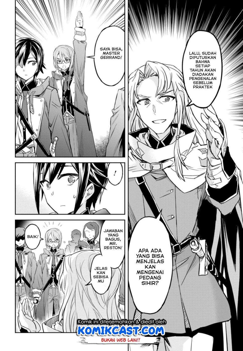 Nanatsu no Maken ga Shihai suru Chapter 02.2 Gambar 9