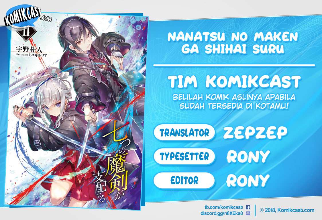 Baca Komik Nanatsu no Maken ga Shihai suru Chapter 01.2 Gambar 1