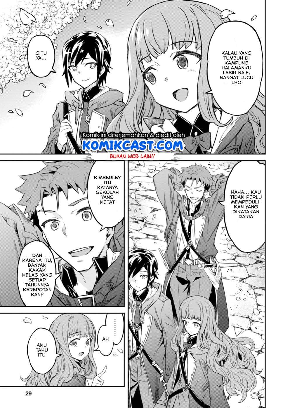 Nanatsu no Maken ga Shihai suru Chapter 01.1 Gambar 13
