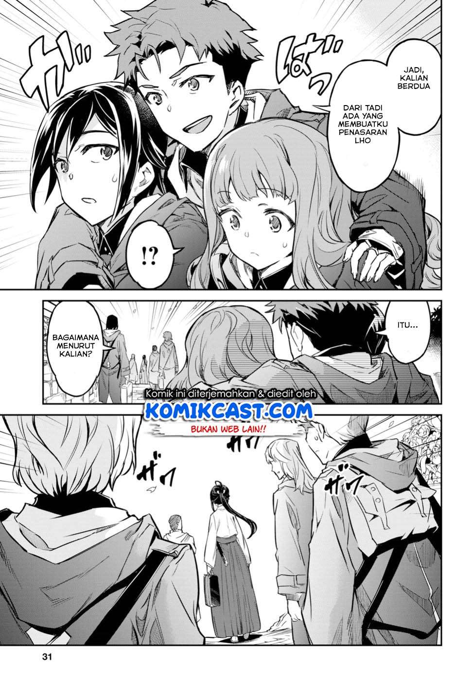 Nanatsu no Maken ga Shihai suru Chapter 01.1 Gambar 15