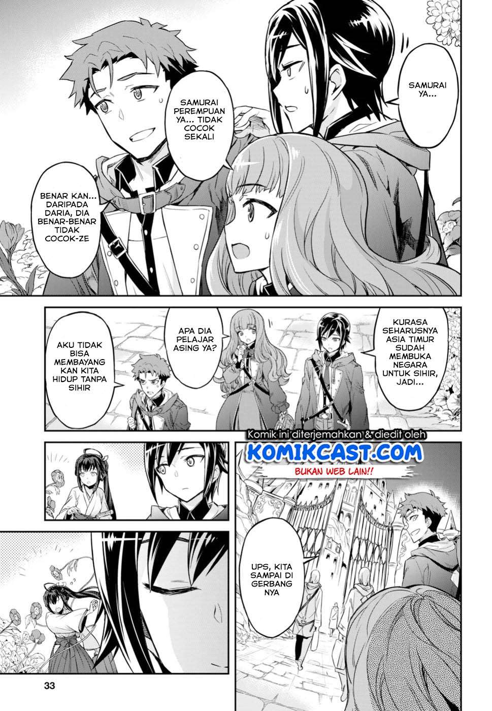 Nanatsu no Maken ga Shihai suru Chapter 01.1 Gambar 17