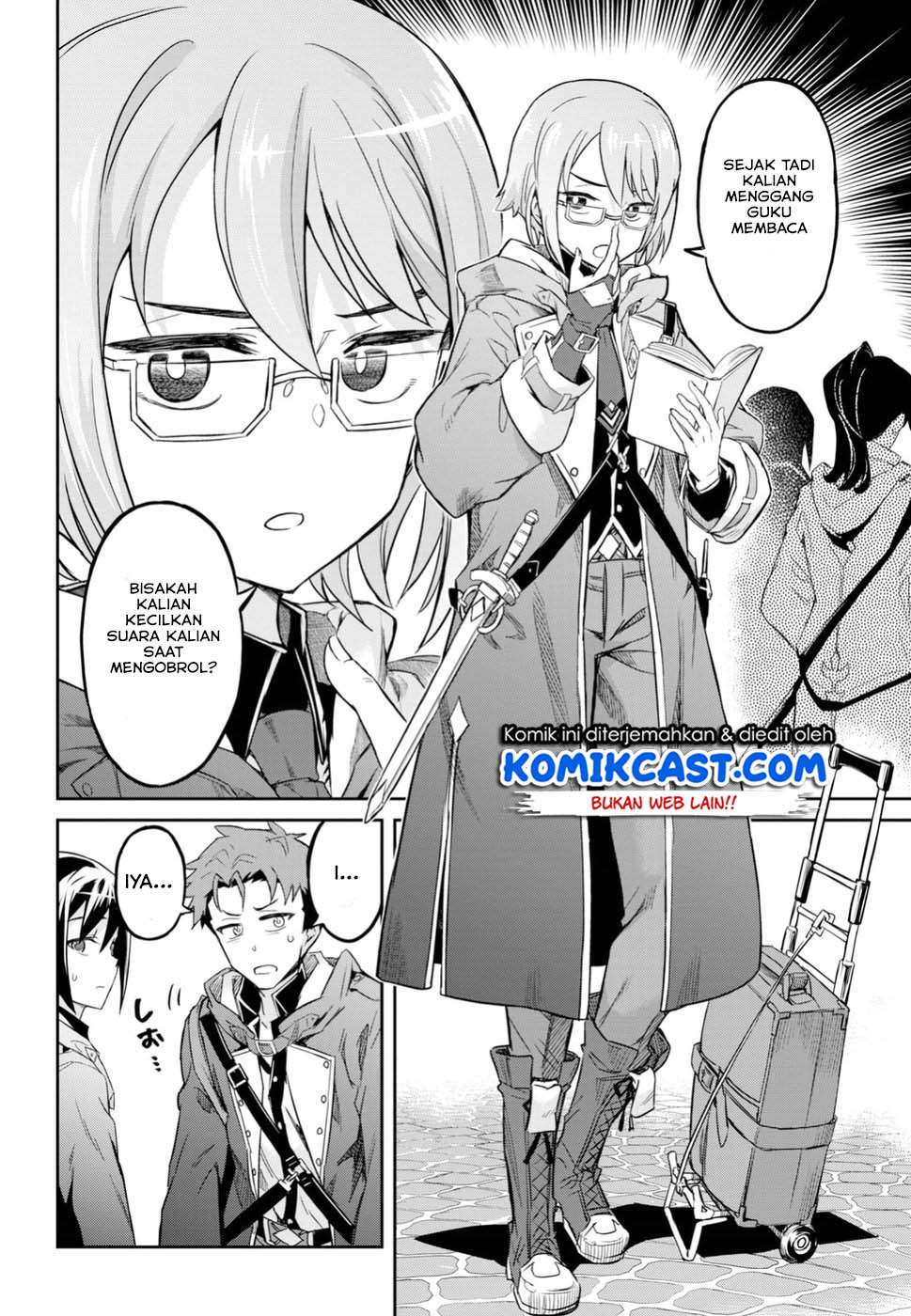 Nanatsu no Maken ga Shihai suru Chapter 01.1 Gambar 22
