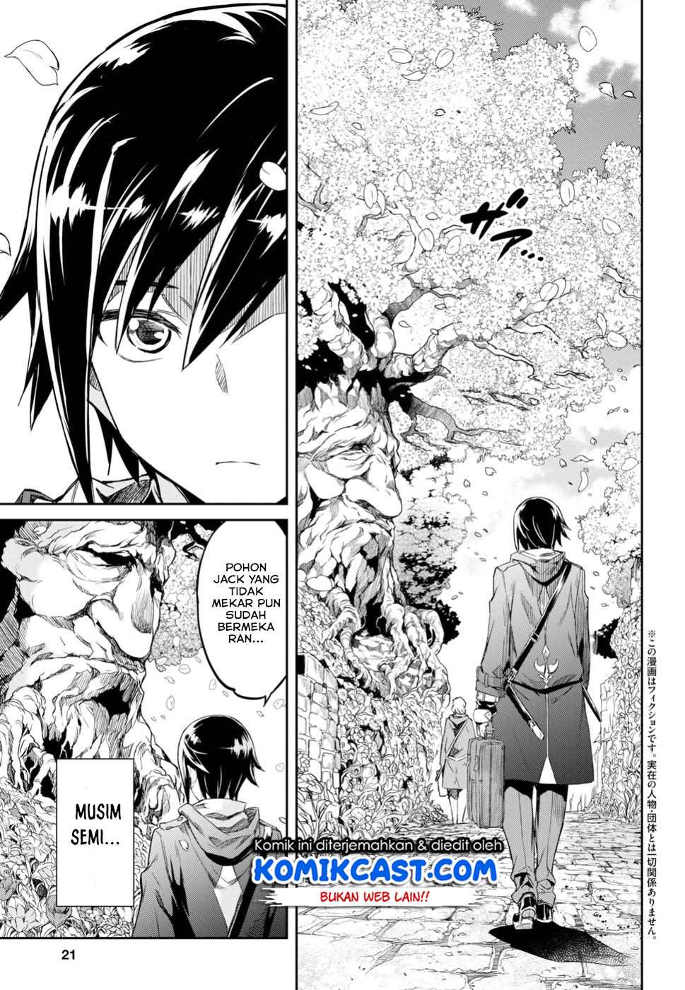 Nanatsu no Maken ga Shihai suru Chapter 01.1 Gambar 5