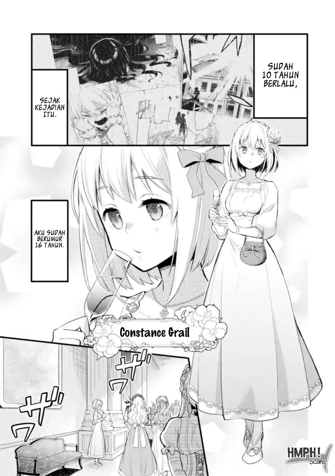 Baca Manga The Holy Grail of Eris Chapter 02 Gambar 2