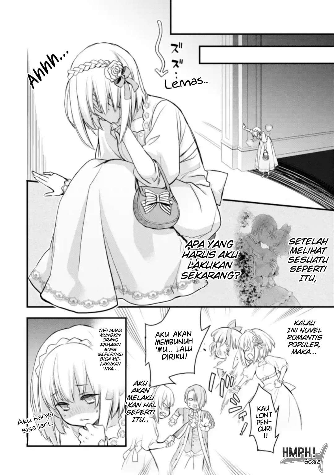 The Holy Grail of Eris Chapter 02 Gambar 38