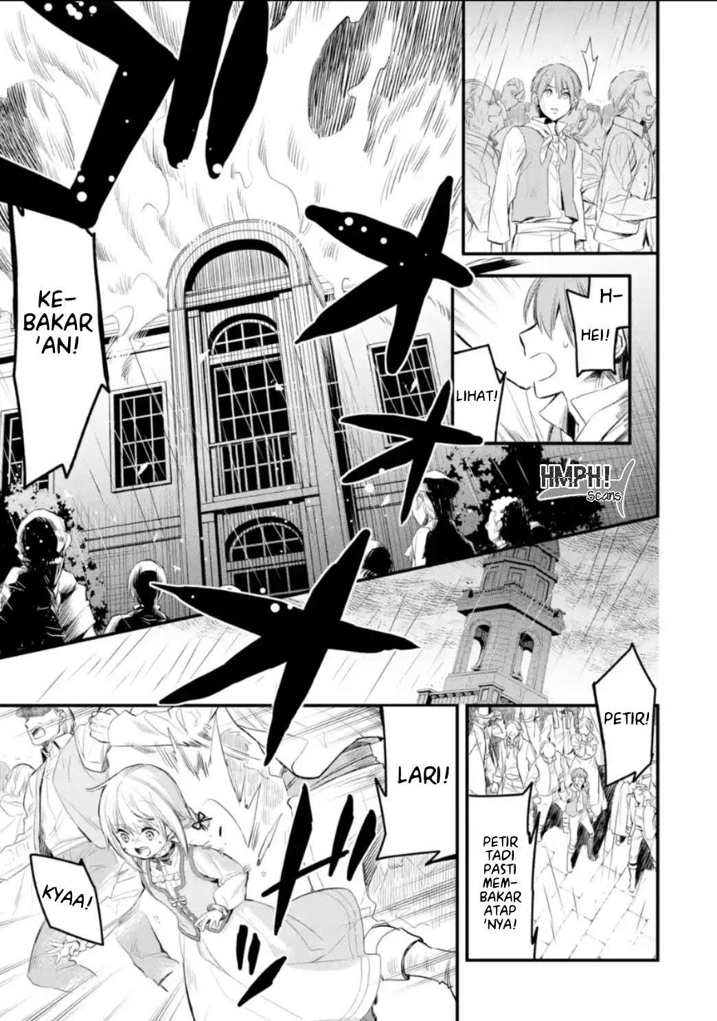 The Holy Grail of Eris Chapter 01 Gambar 22