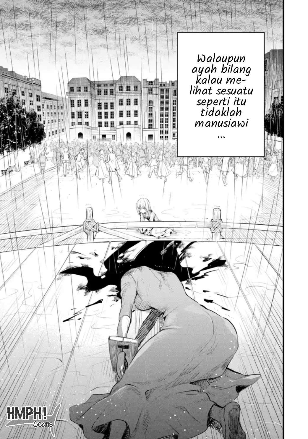 The Holy Grail of Eris Chapter 01 Gambar 24
