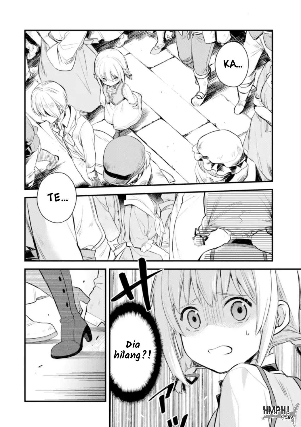 The Holy Grail of Eris Chapter 01 Gambar 8