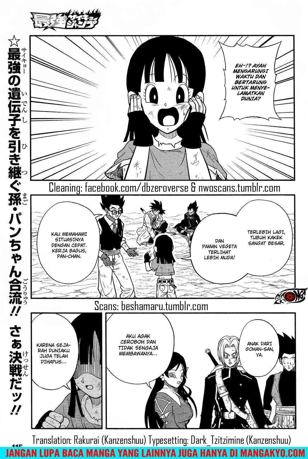 Baca Manga Super Dragon Ball Heroes: Dark Demon Realm Mission! Chapter 14 Gambar 2