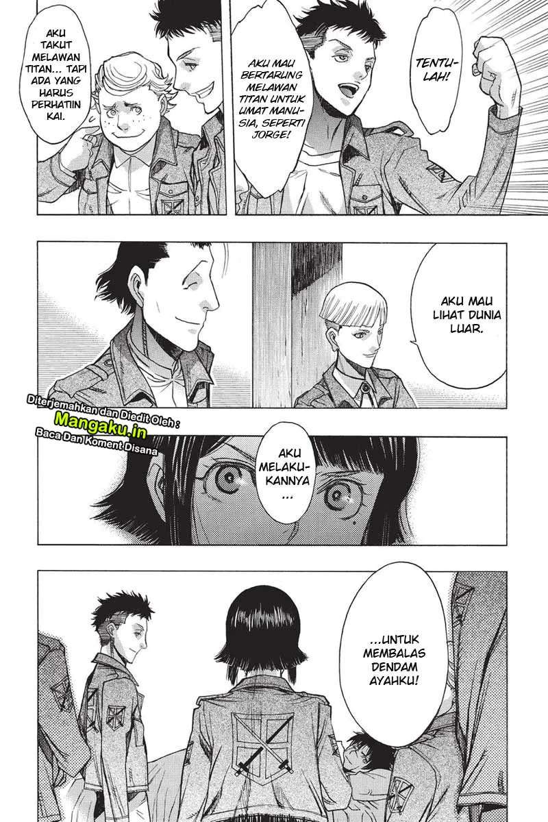 Shingeki no Kyojin – Before the Fall Chapter 40.2 Gambar 14