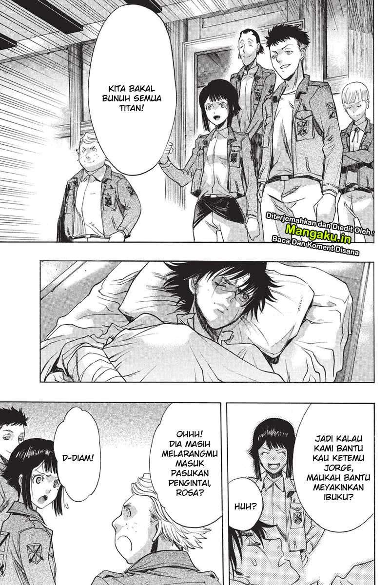 Shingeki no Kyojin – Before the Fall Chapter 40.2 Gambar 15