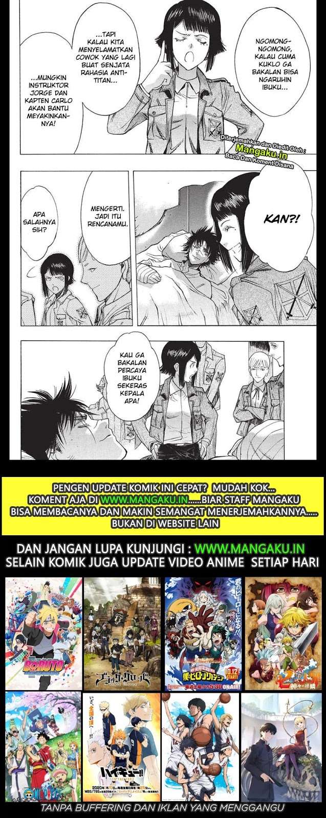 Shingeki no Kyojin – Before the Fall Chapter 40.2 Gambar 16
