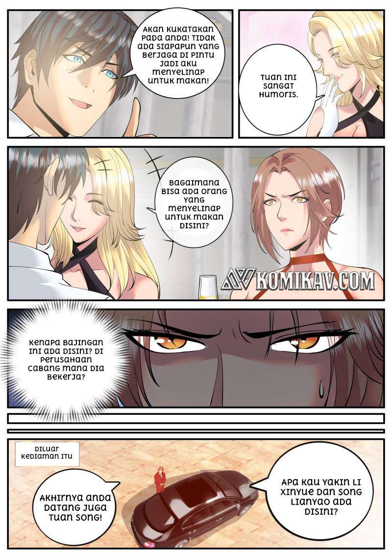 The Superb Captain in the City Chapter 85 Gambar 12