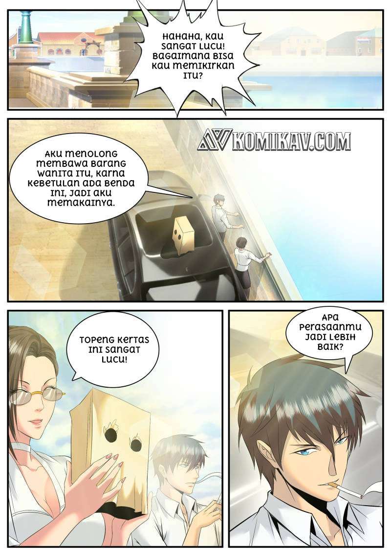 The Superb Captain in the City Chapter 85 Gambar 3