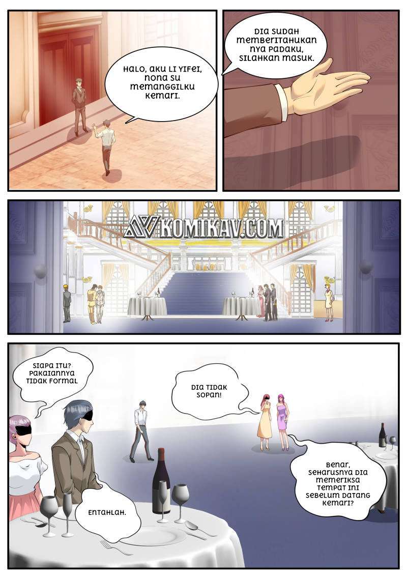 The Superb Captain in the City Chapter 85 Gambar 8