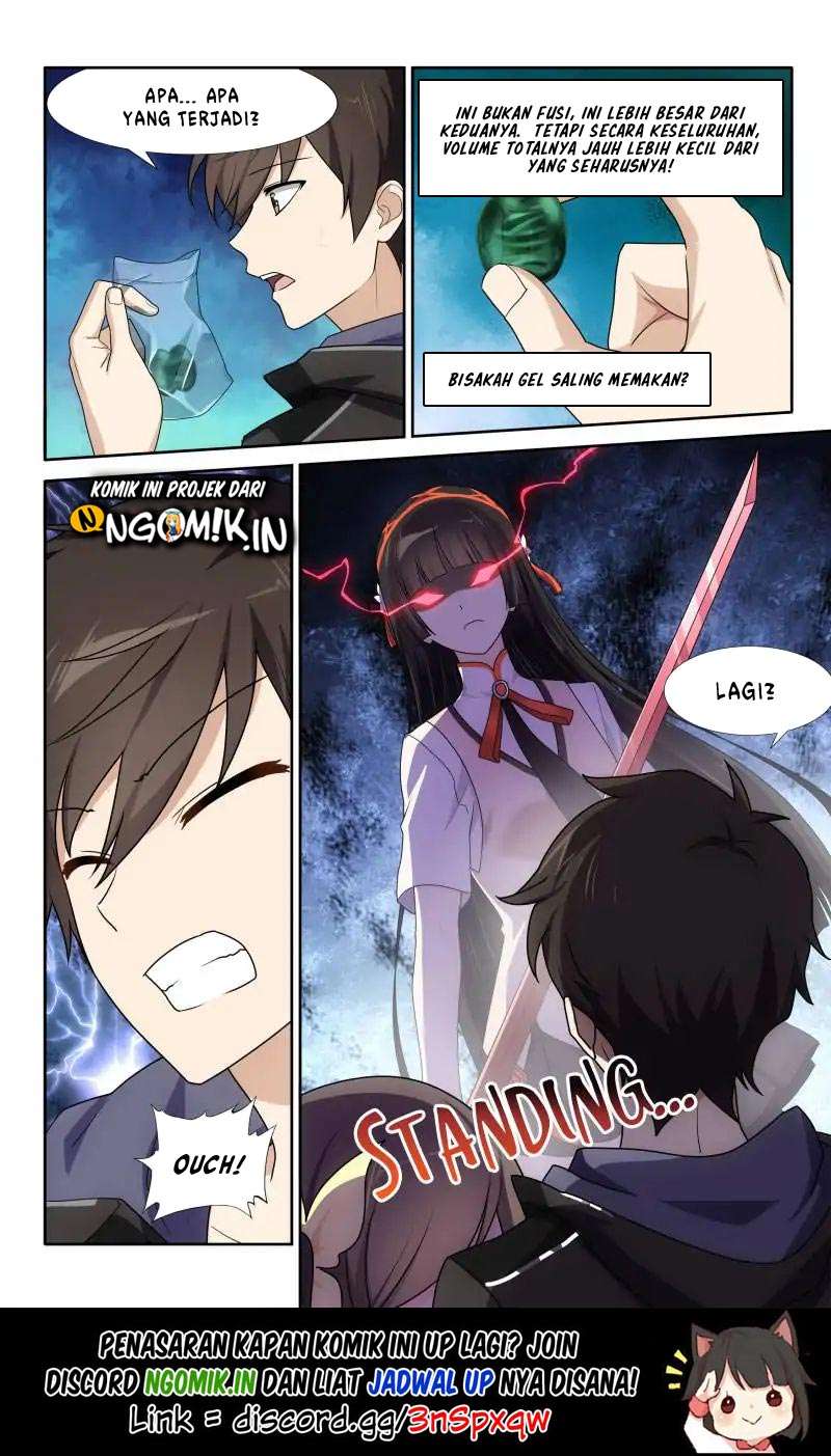 Baca Manhua Virus Girlfriend Chapter 31 Gambar 2