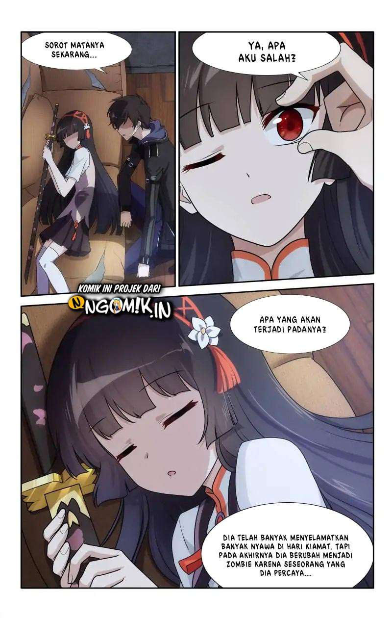 Virus Girlfriend Chapter 31 Gambar 8