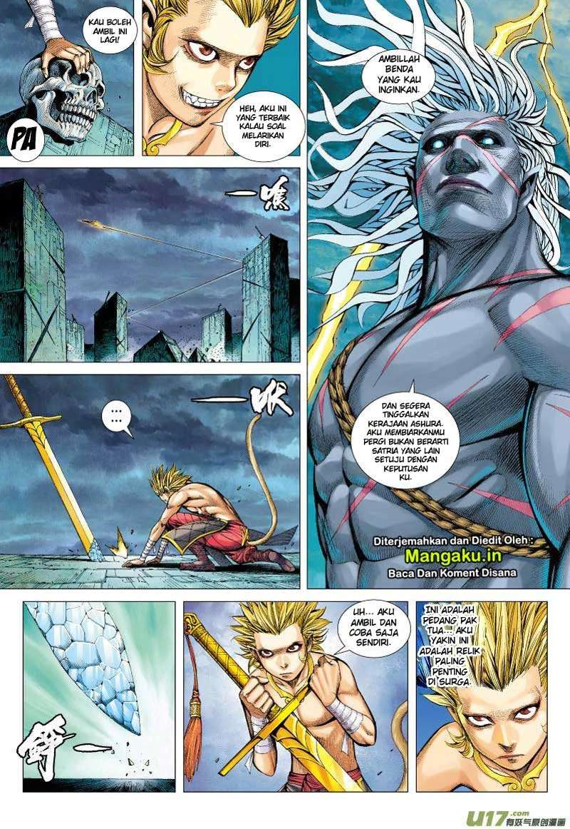 Journey to the West (Zheng Jian He) Chapter 65.1 Gambar 11