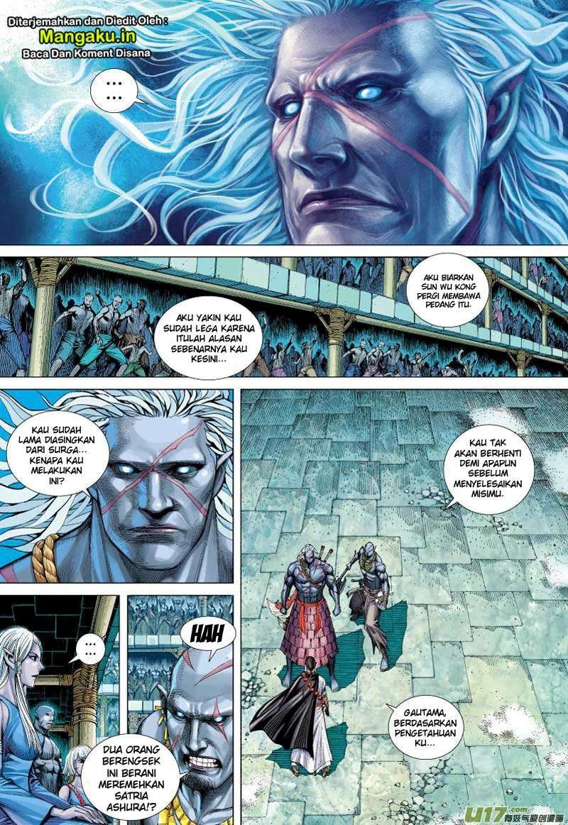 Journey to the West (Zheng Jian He) Chapter 65.1 Gambar 14