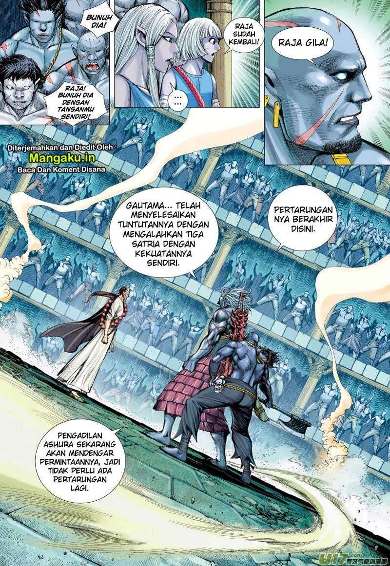 Journey to the West (Zheng Jian He) Chapter 65.1 Gambar 4
