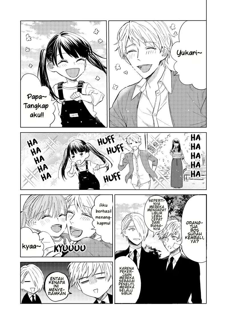 The Story of a Yakuza Boss Reborn as a Little Girl Chapter 08 Gambar 3