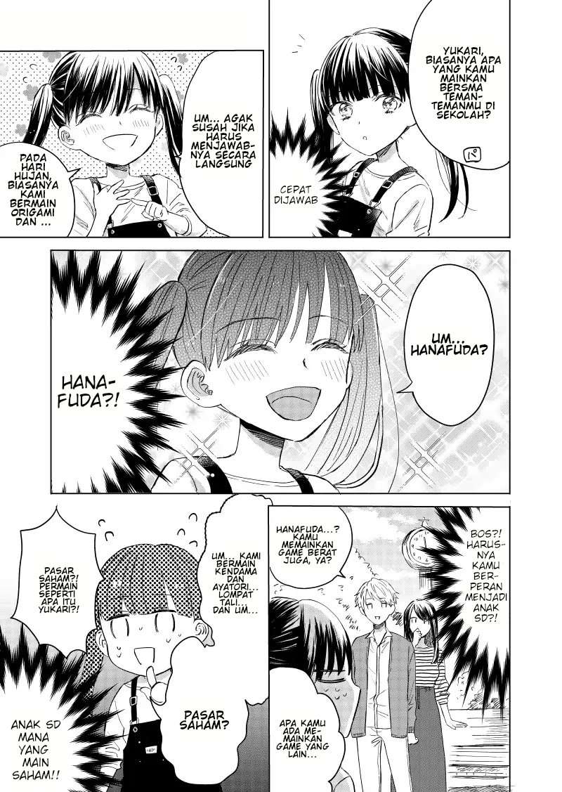 The Story of a Yakuza Boss Reborn as a Little Girl Chapter 08 Gambar 5