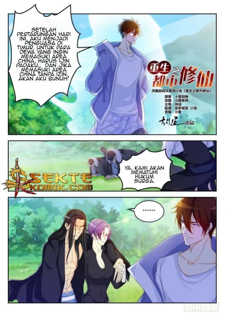 Baca Manhua Rebirth Of The Urban Immortal Cultivator Chapter 328 Gambar 2