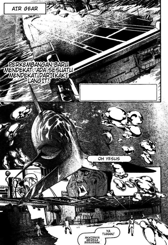 Baca Komik Air Gear Chapter 185 Gambar 1