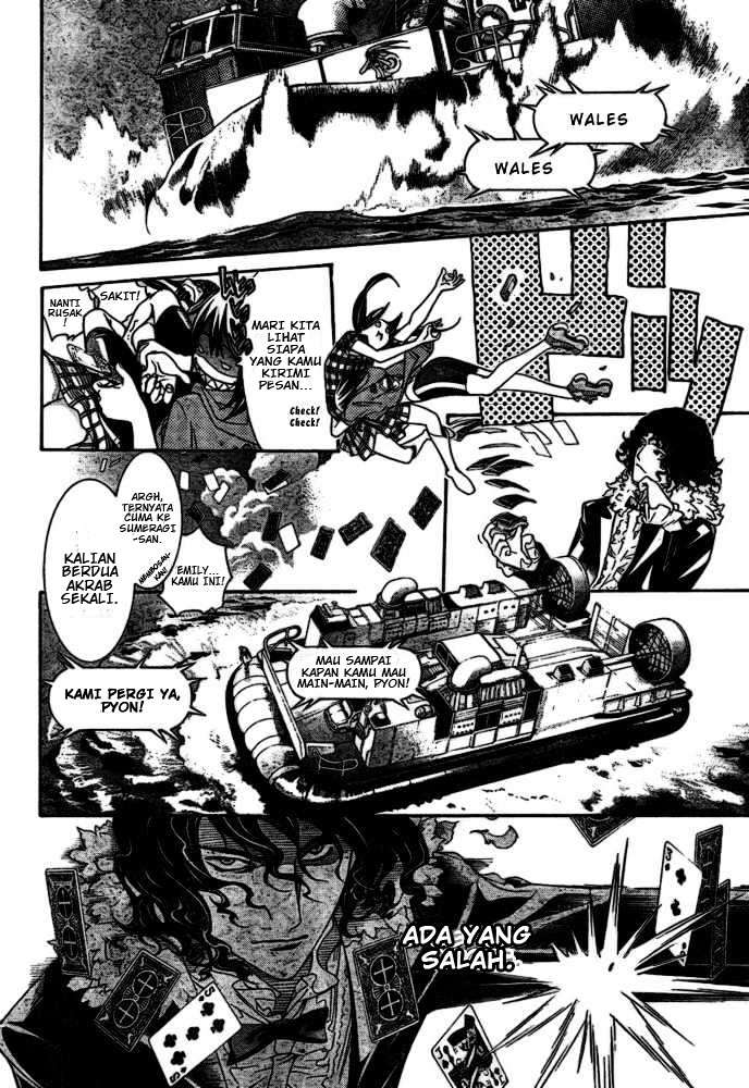 Air Gear Chapter 185 Gambar 11