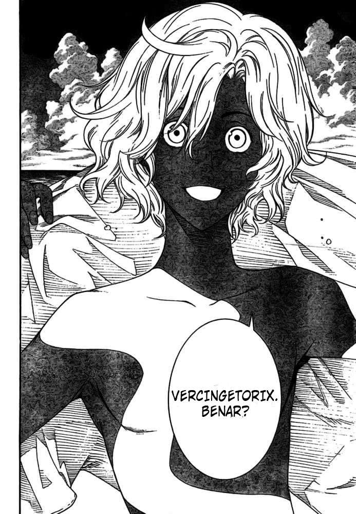 Air Gear Chapter 185 Gambar 14
