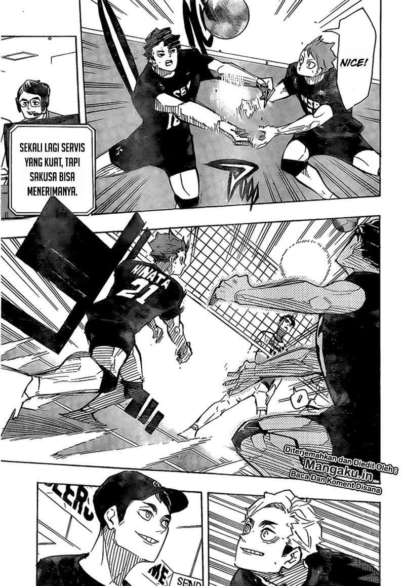 Haikyuu!! Chapter 381 Gambar 10