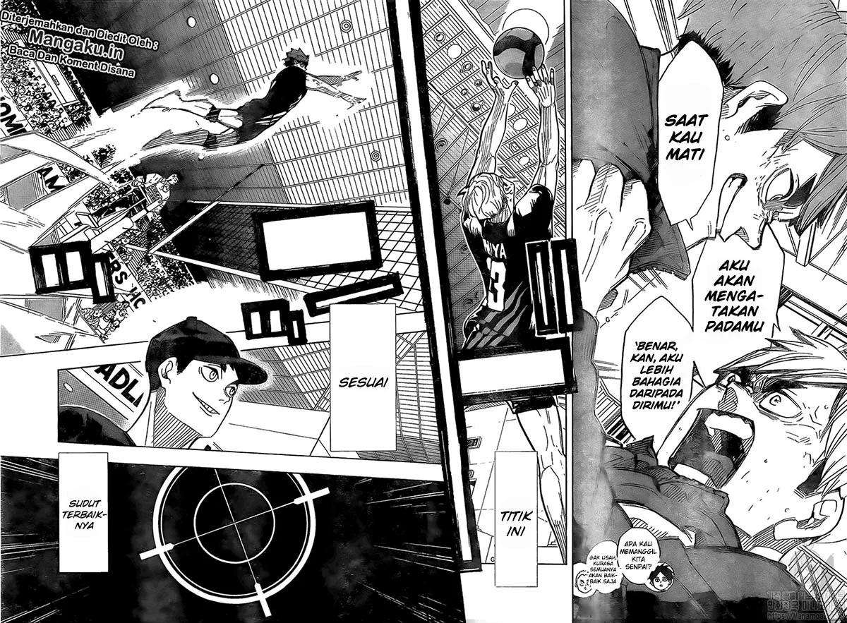 Haikyuu!! Chapter 381 Gambar 13