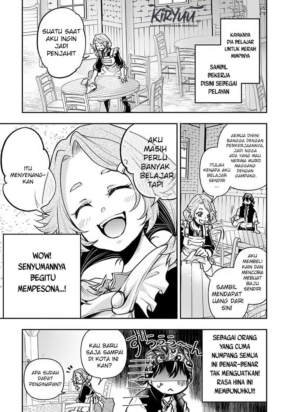 Isekai Demo Bunan ni Ikitai Shoukougun Chapter 6 Gambar 13
