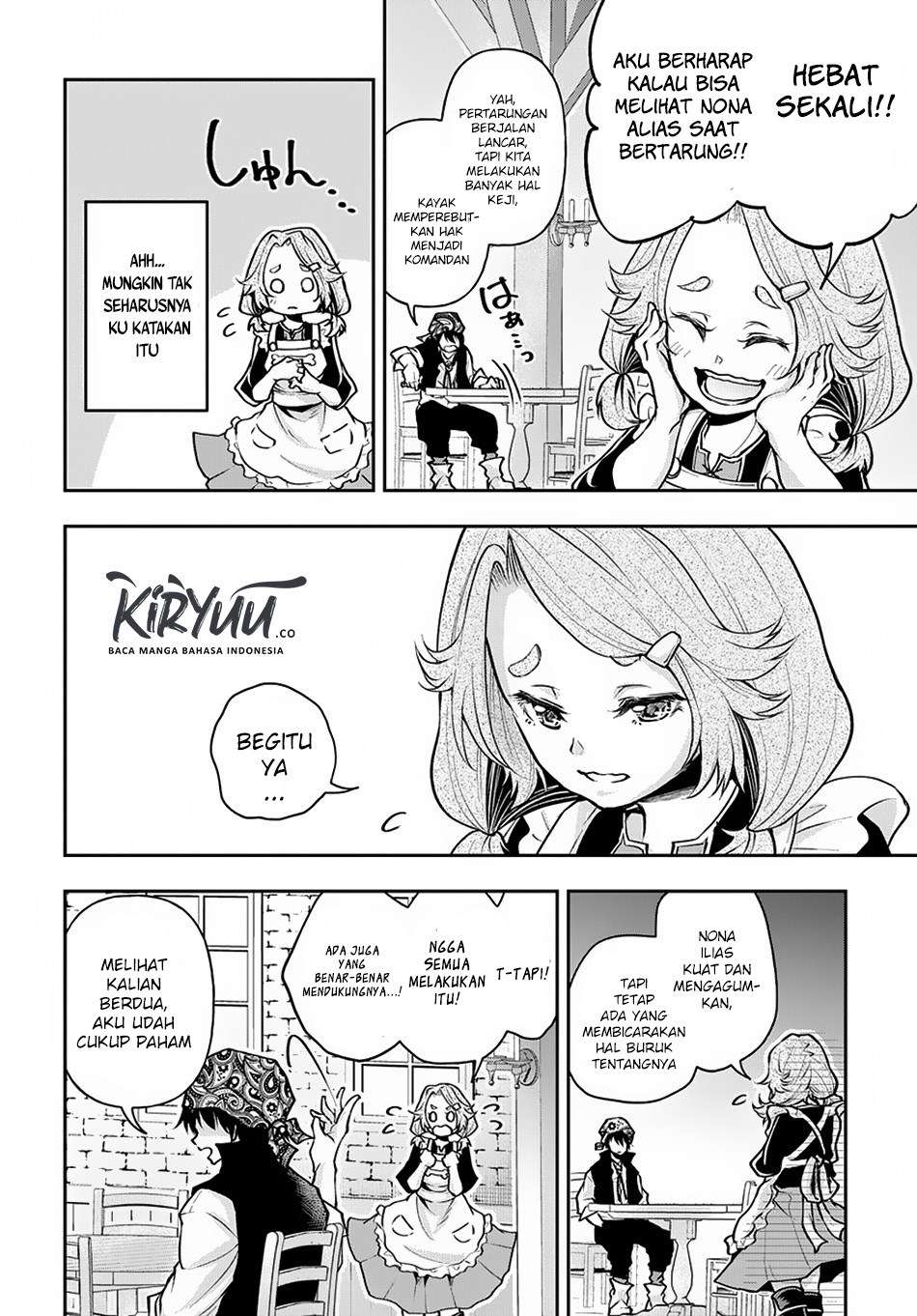Isekai Demo Bunan ni Ikitai Shoukougun Chapter 6 Gambar 16
