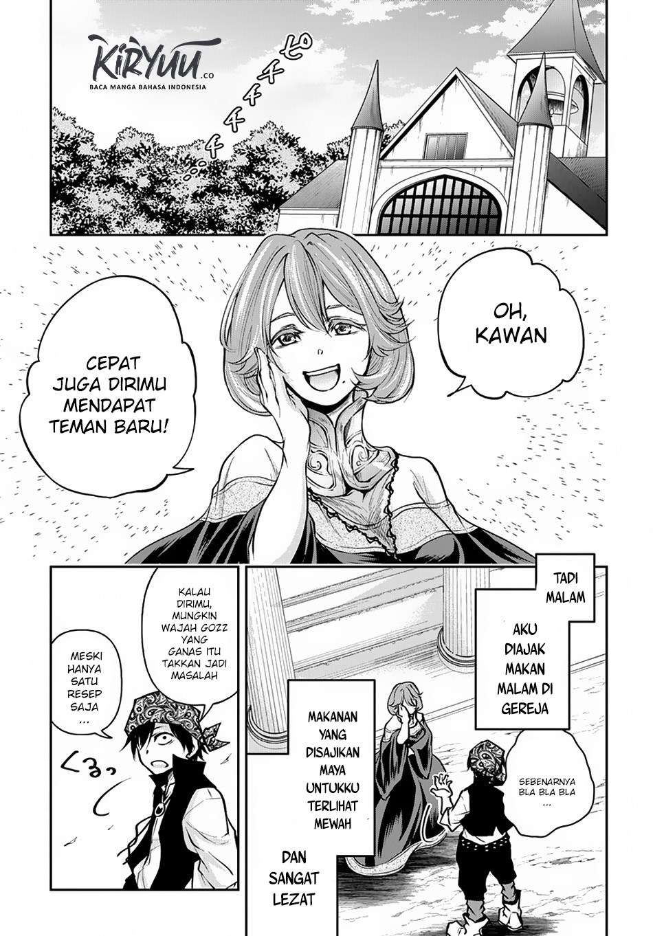Isekai Demo Bunan ni Ikitai Shoukougun Chapter 6 Gambar 19